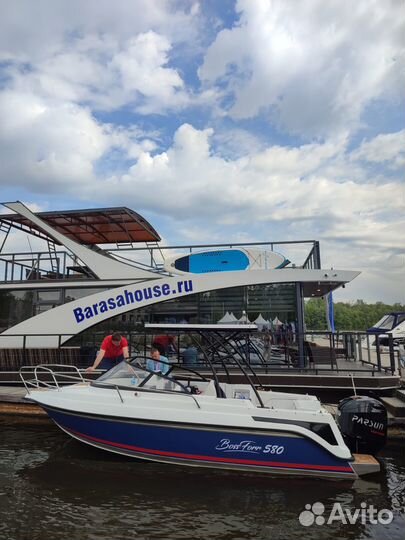 Алюминиевый катер Bossforr 580 HT Open