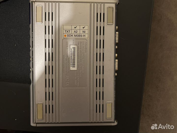 Тв тюнер внешний аналоговый AverMedia