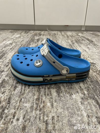 Удобные шлепанцы/сабо Crocs Star Wars