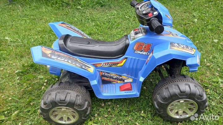 Детский электро квадроцикл бу