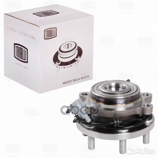 Ступица передняя в сборе с подшип. перед лев