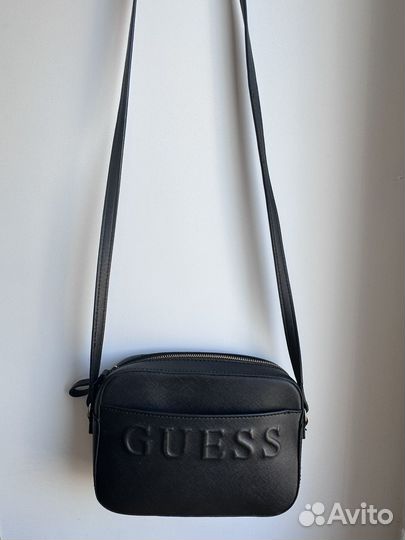 Сумка женская натуральная кожа guess