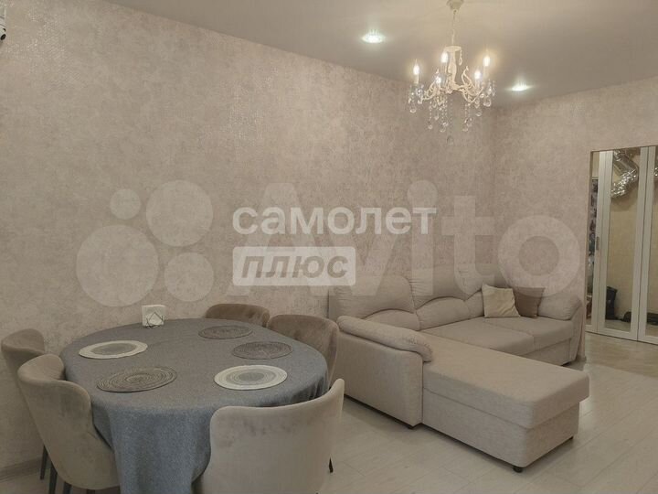 4-к. квартира, 77,8 м², 3/10 эт.