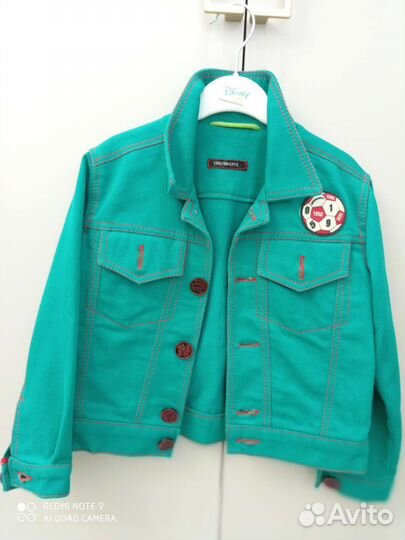 Пиджак детский