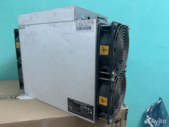 Antminer s19j pro 120th