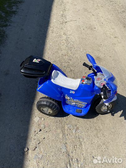 Детский мотоцикл на аккумуляторе