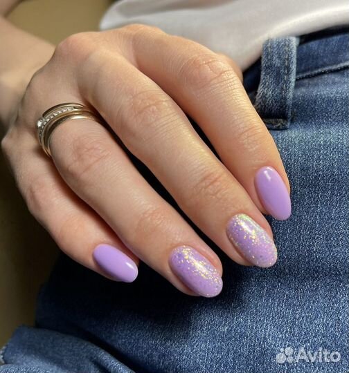 Маникюр с покрытием гель лак