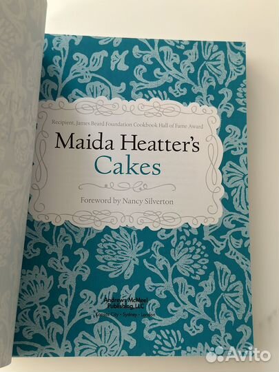 Maida Heatter’s Cakes книга для кондитеров