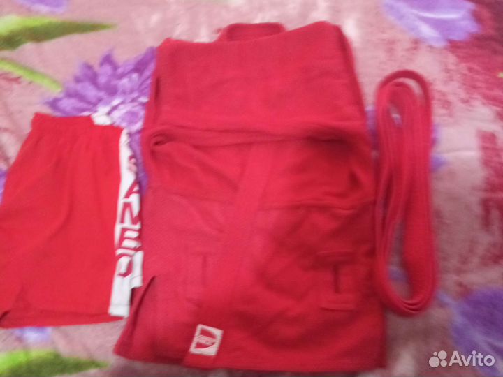 Форма на самбо