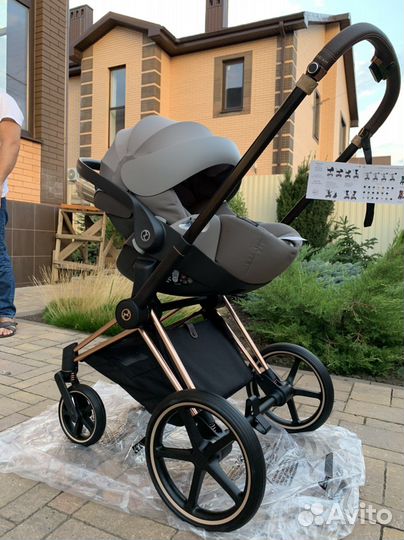 Автокресло от 0 Cybex i cloud z i size