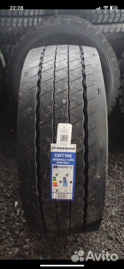 385/65R22,5 Тайланд CrossWind CWT10E PR24, Прицеп