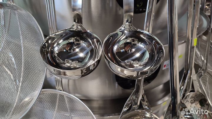 Половники шумовки профессиональные