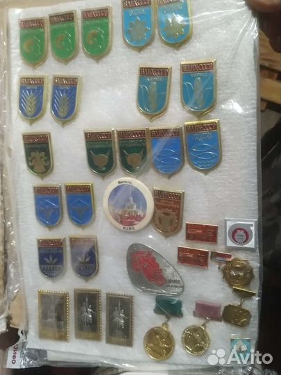Значки автомобили СССР