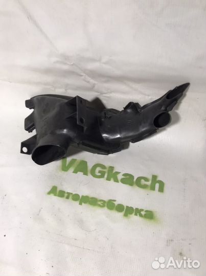 Воздуховод салона volkswagen golf mk4 1j1819151