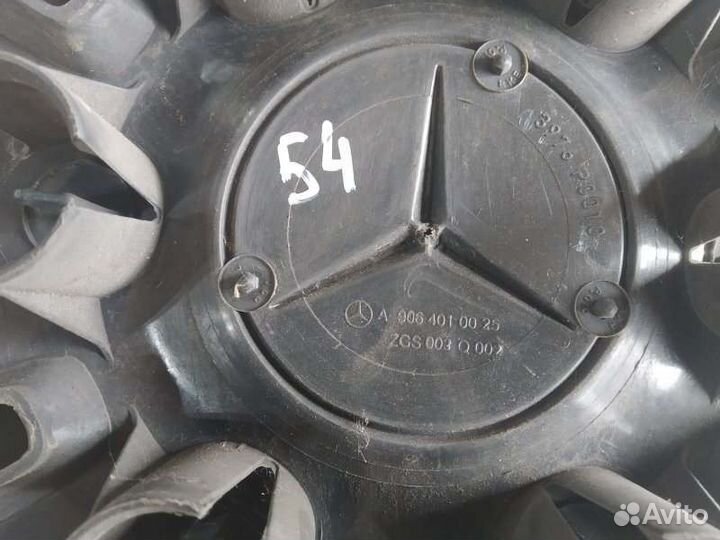 Колпак колеса Mercedes Sprinter W906