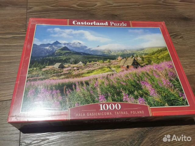 Пазлы 1000