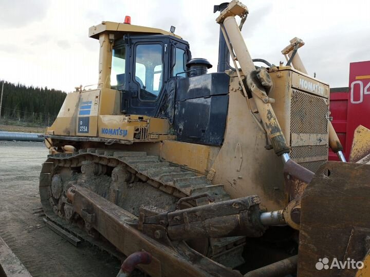 Komatsu D275A-5, 2009