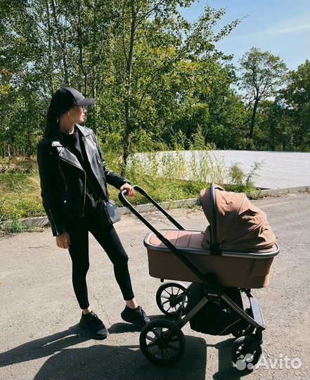 Коляска carello optima 2 в 1