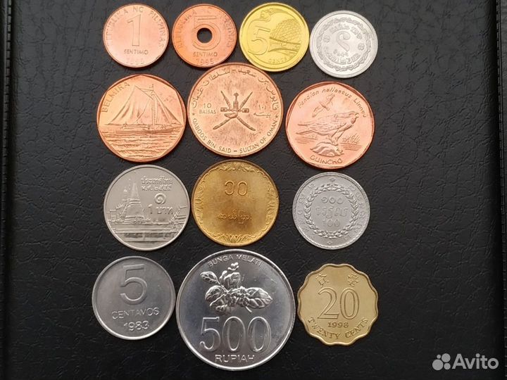 Монеты иностранные, экзотические, редкие