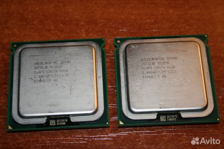 Процессор Intel xeon E5405 12M Cache 2.00 GHz
