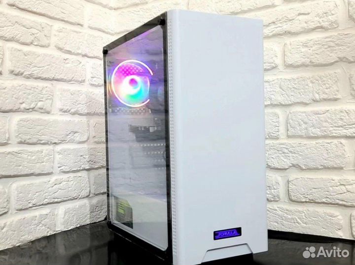 Игровой компьютер GTX 1050 ti