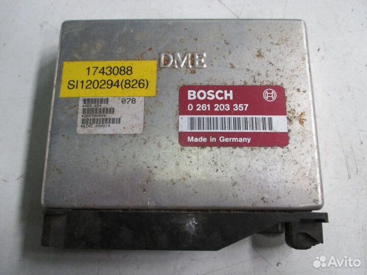 Эбу двс Bmw 3 1.8 1995