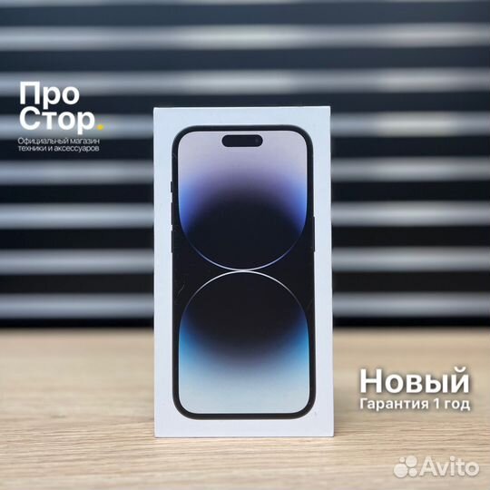 iPhone 14 Pro Max 1TB Space Black Новый