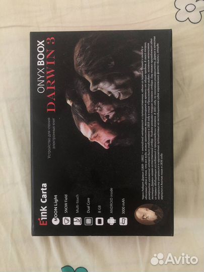 Onyx boox darwin 3
