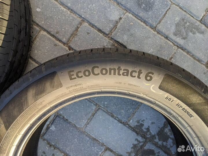 Continental ContiEcoContact 6 205/55 R17 91L