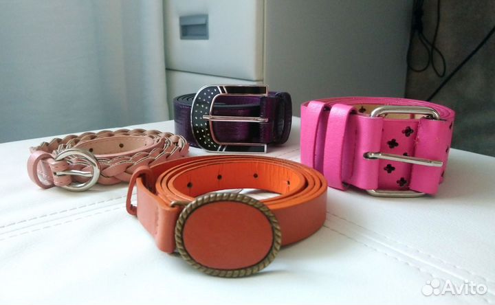 Ремни женские(цена за все)