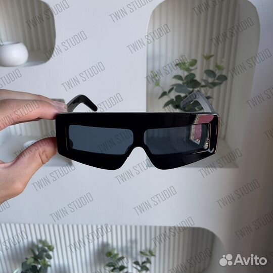 Очки Rick Owens Shield type