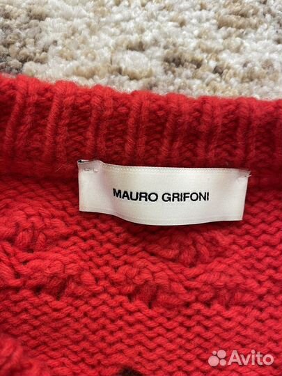 Свитер 100 шерсть Mauro Grifoni