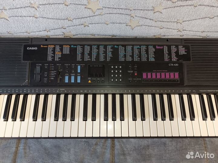 Синтезатор casio ctk-630