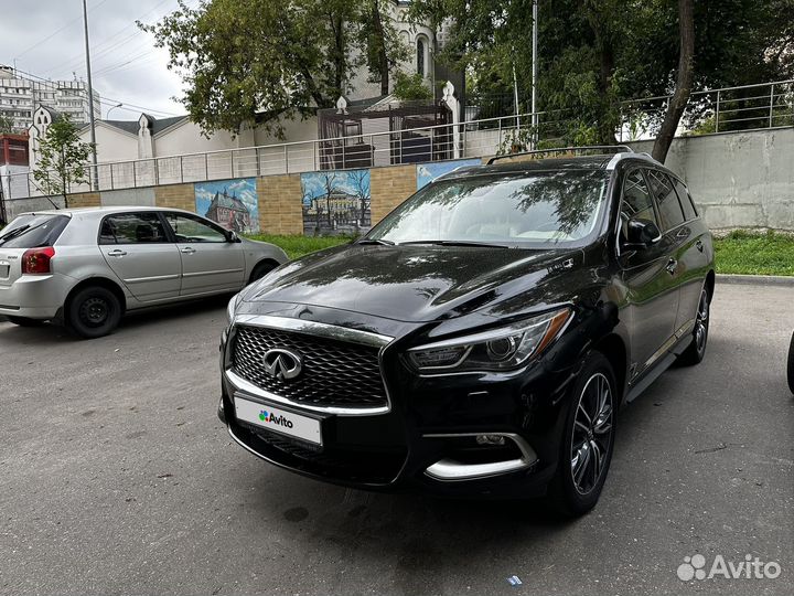 Infiniti QX60 3.5 CVT, 2018, 93 150 км