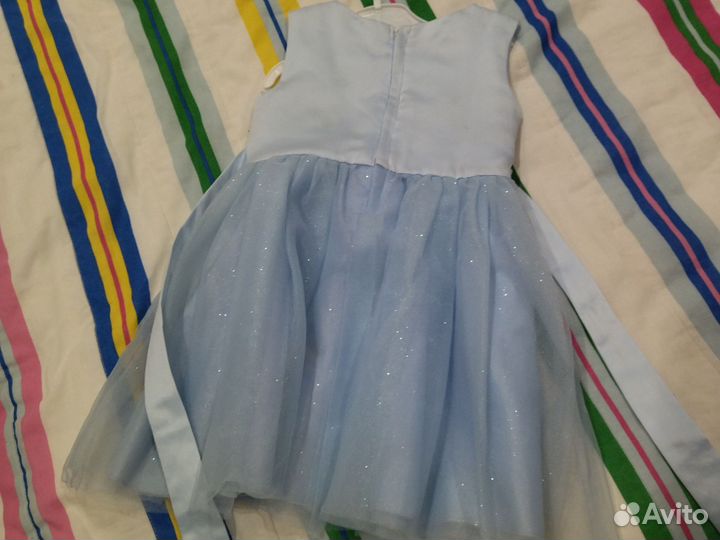 Платье для девочки 92- 98