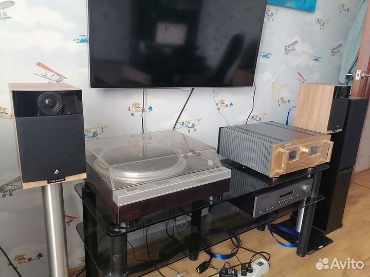 Полочная акустика Fyne Audio F300 Light Oak/ новая