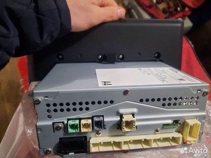 Штатная магнитола на тойоту rav4, 2022