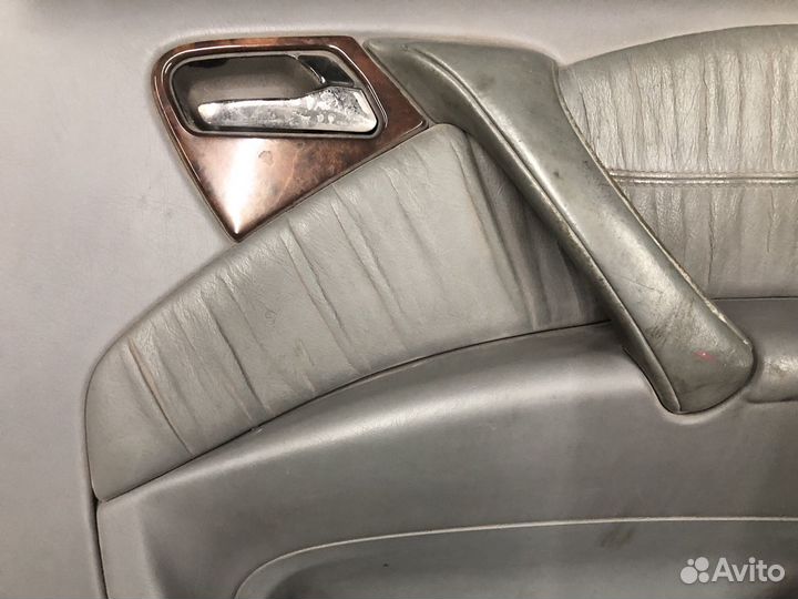 Дверные карты mercedes ml w163