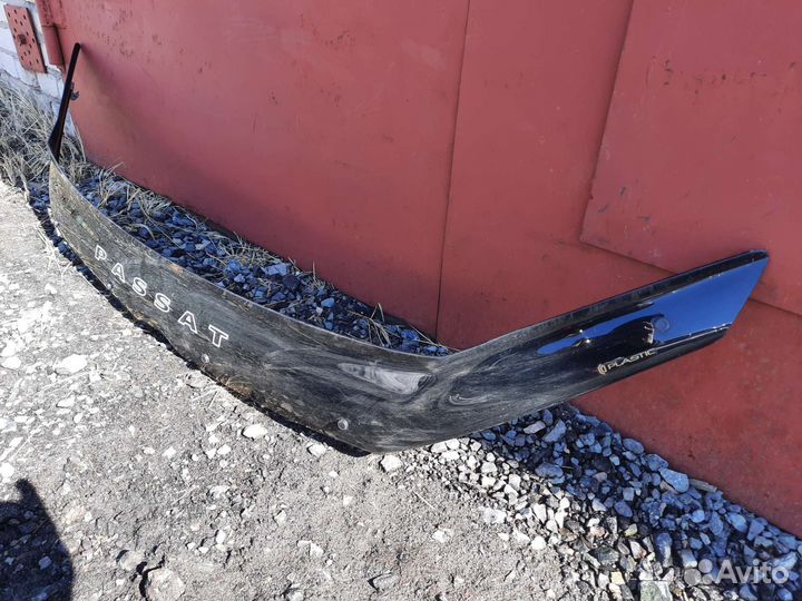 Мухобойка/дефлектор капота фольксваген пассат б7