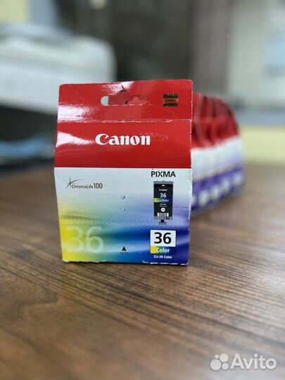 Canon Картридж струйный PGI-35, CLI-36