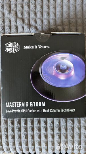 Кулер для процессора Cooler Master MasterAir G100M