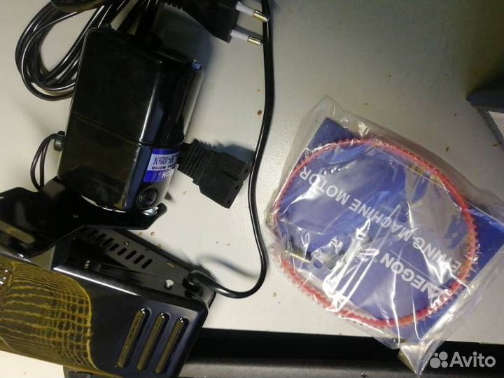 Электропривод швейной машине оверлоку новые