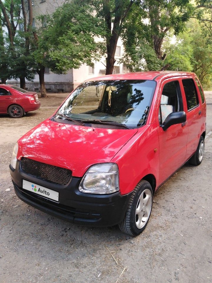 Opel Agila: фото владельца