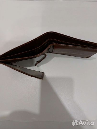 Бумажник мужской натуральная кожа