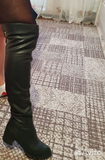 Сапоги ботфорты