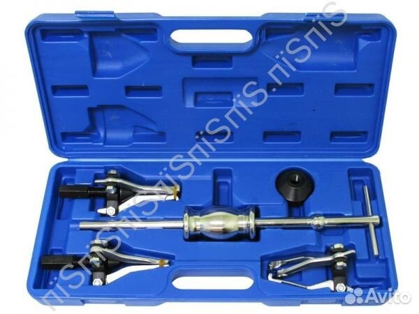 Набор съемники 3х-лапые и обратный молоток