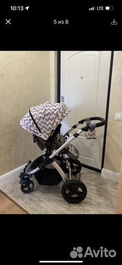 Детская колска 3в1 Redsbaby