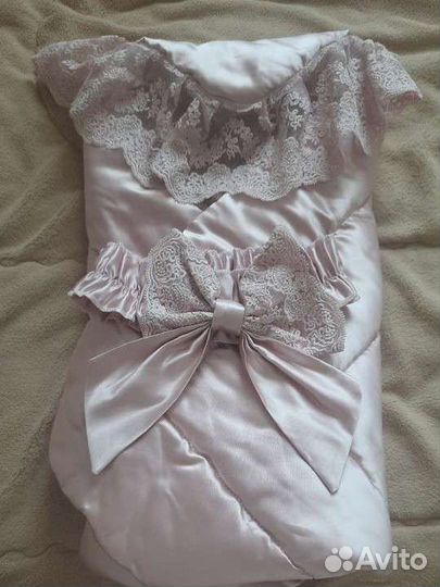 Конверт на выписку для девочки