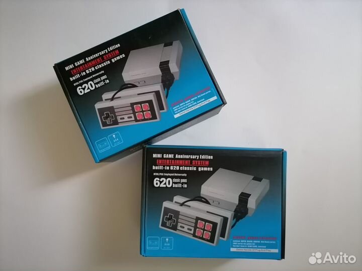 Игровая приставка Денди 620 игр новая