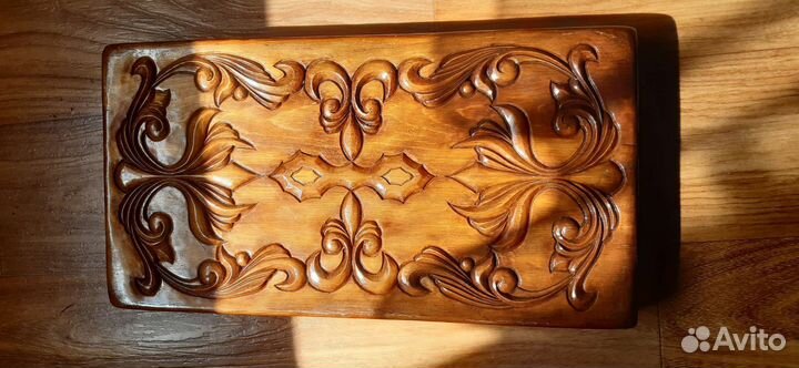 Нарды ручной работы